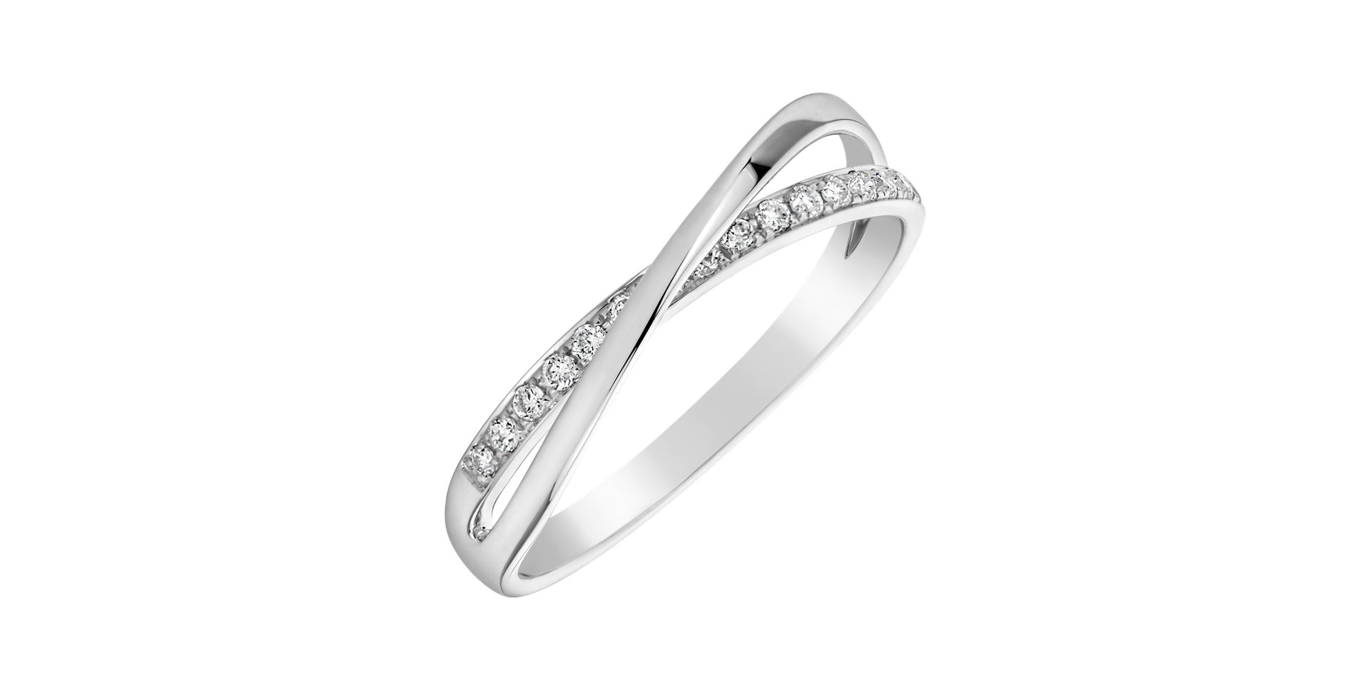 Diamond ring Pure Elegance