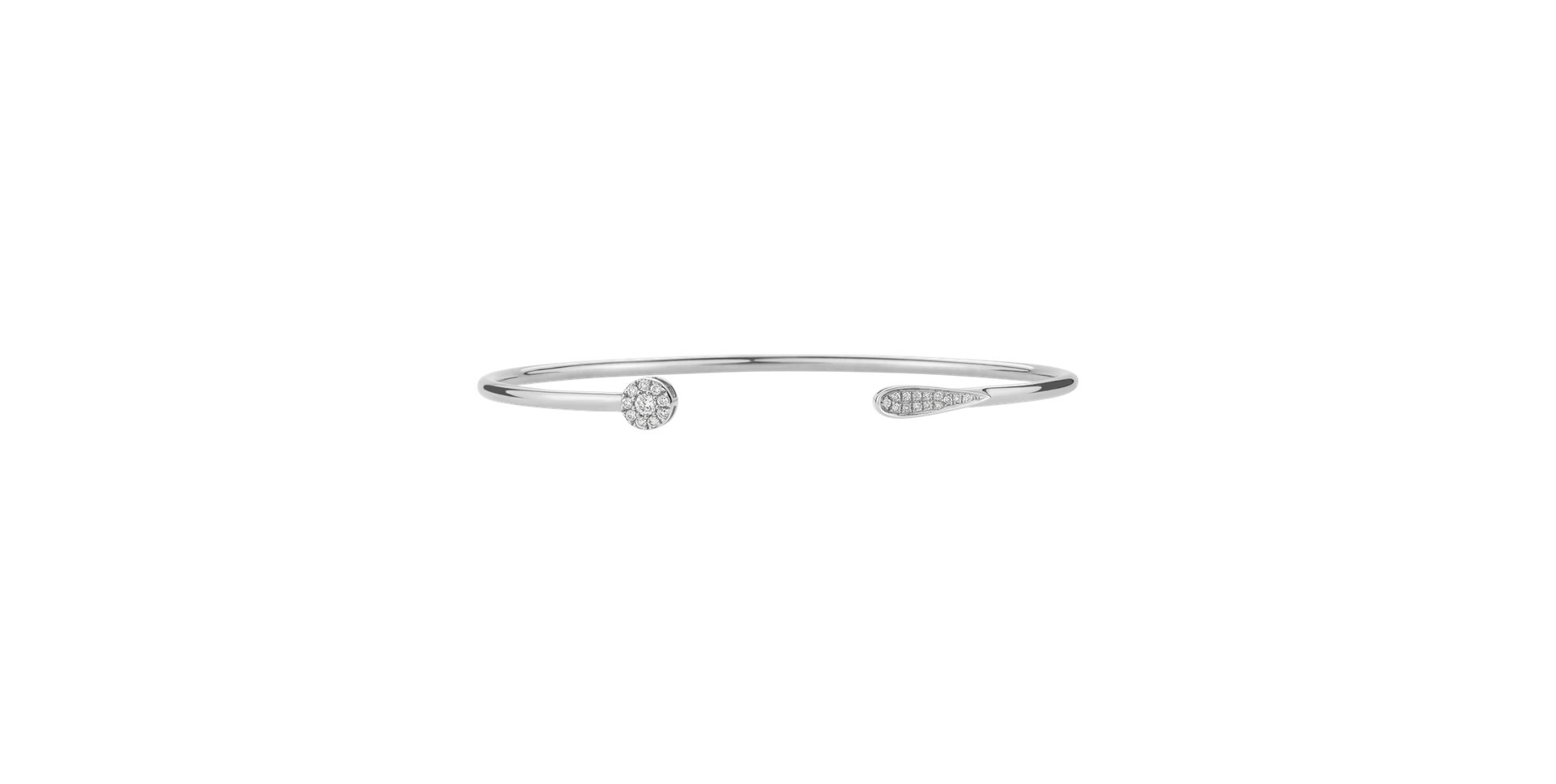 Bracelet with diamonds Starshine Mania