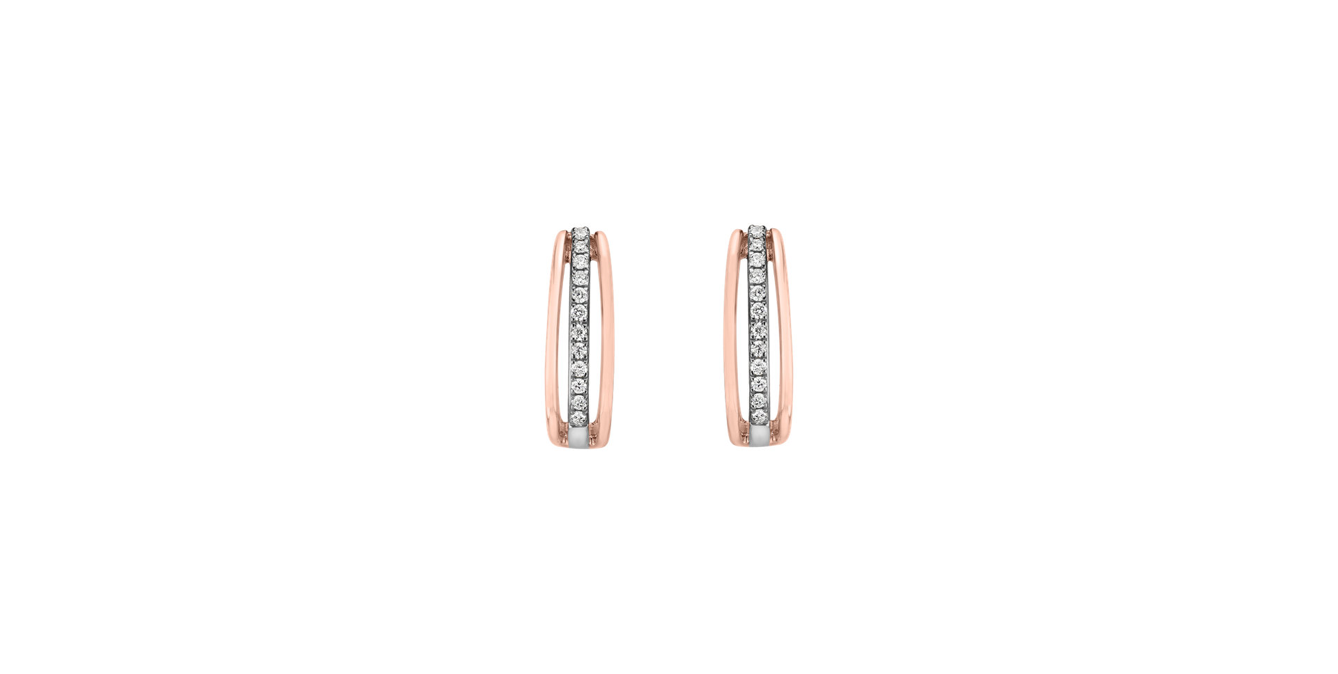 Diamond earrings Night Sky