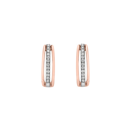 Diamond earrings Night Sky