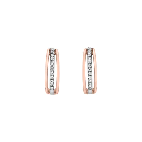 Diamond earrings Night Sky
