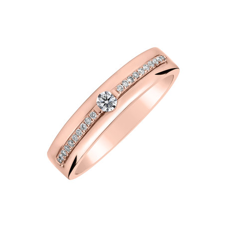 Diamond ring Shine Andromeda