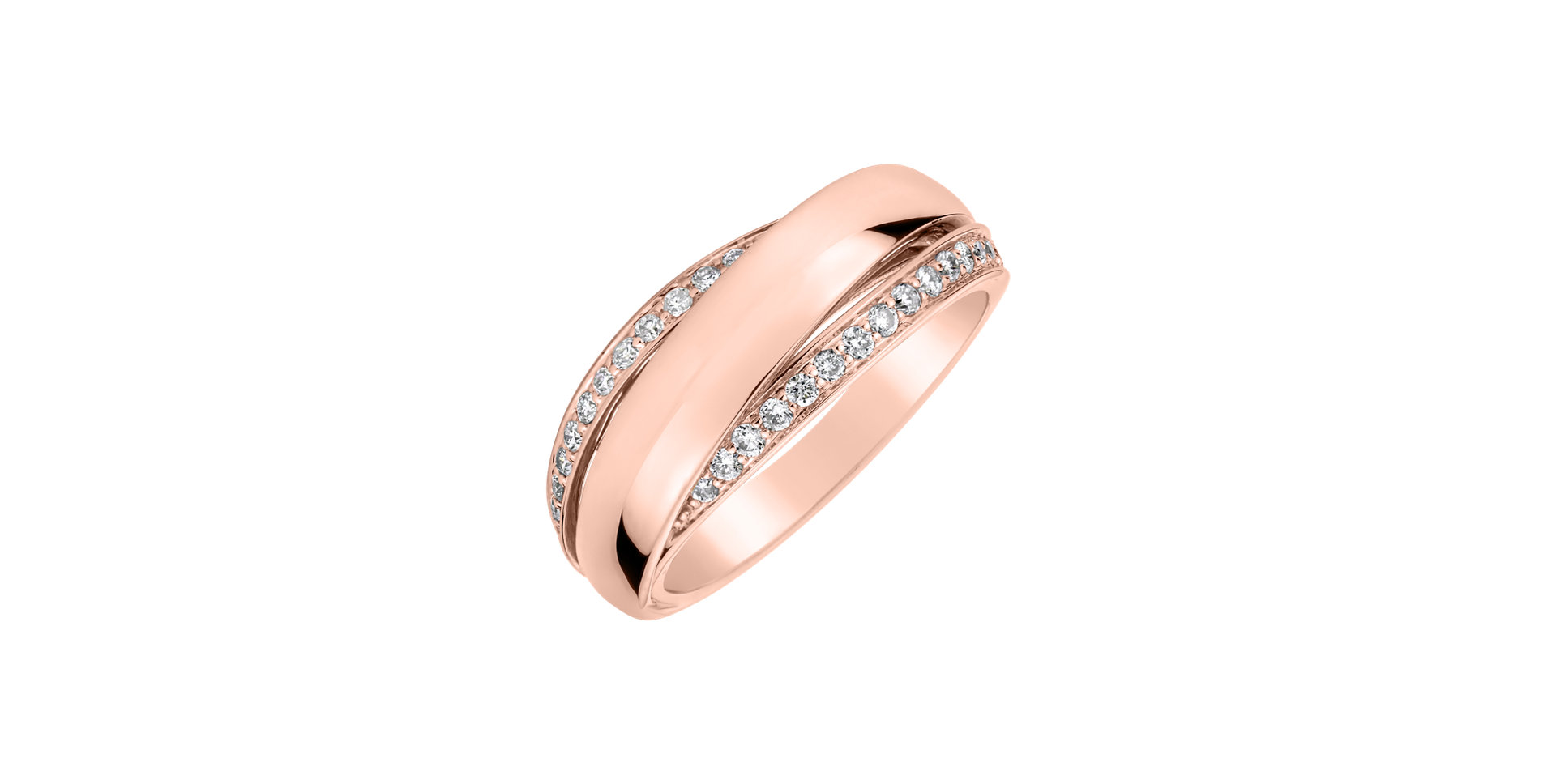 Diamond ring Delicate Andromeda