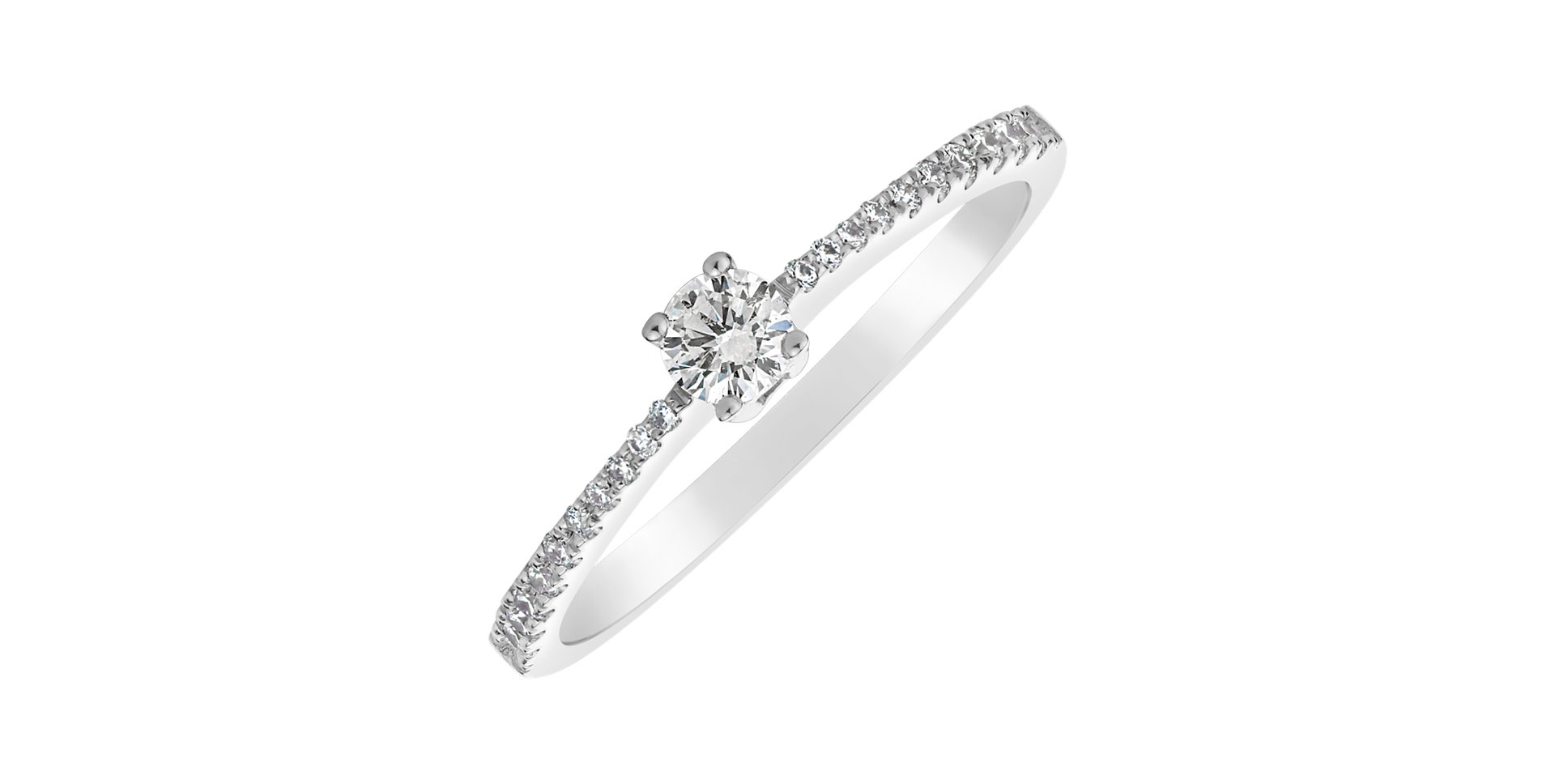 Diamond ring Glittery Love
