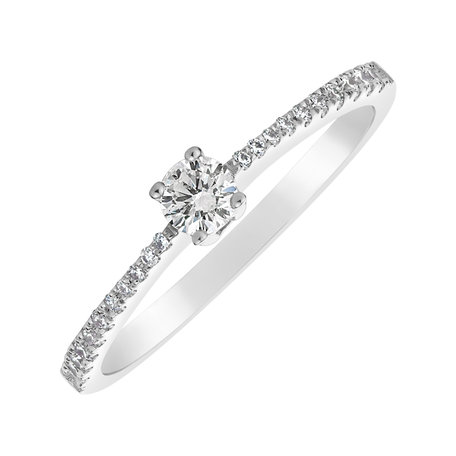 Diamond ring Glittery Love