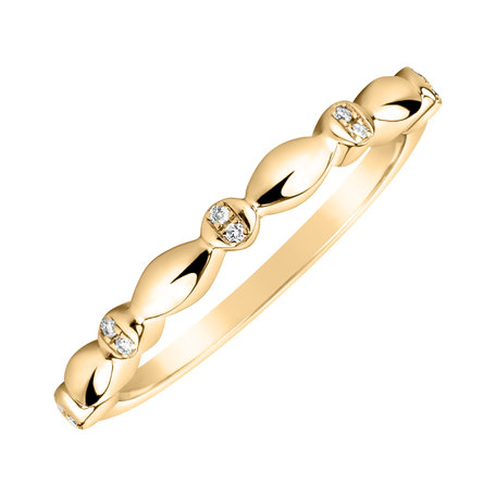 Diamond ring Simplicity