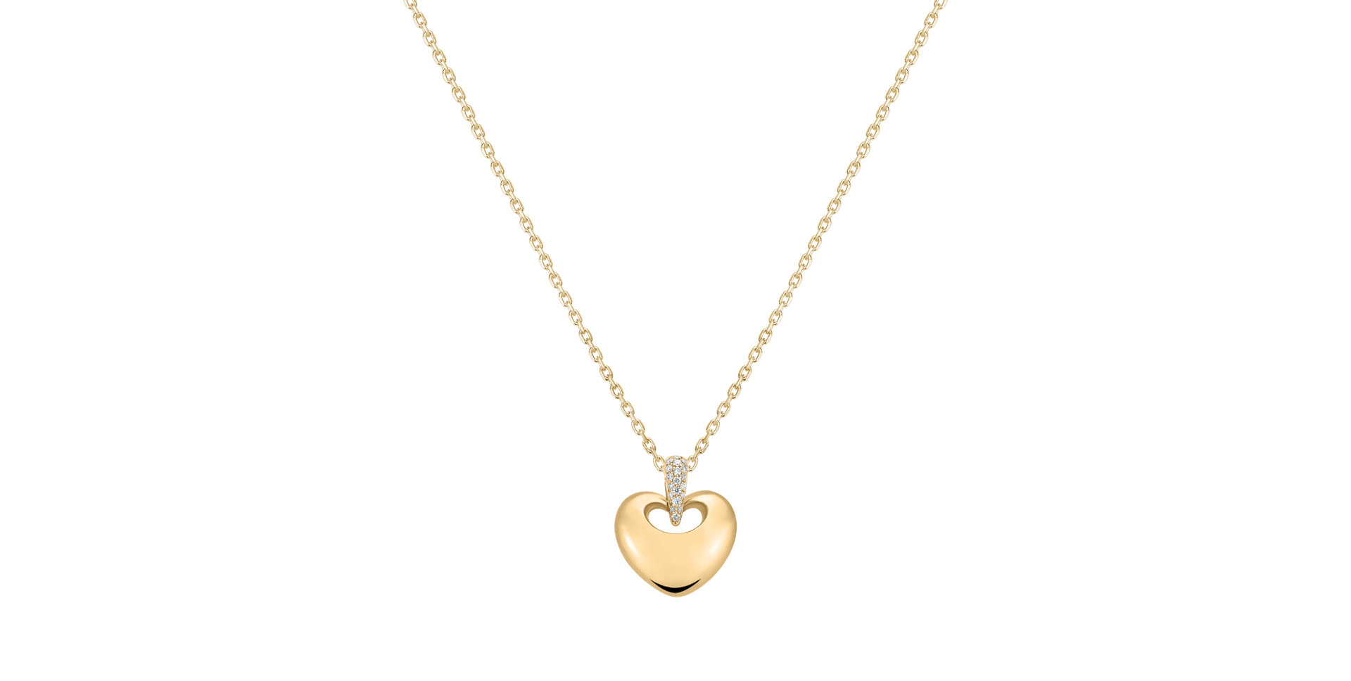 Diamond pendant Love Mania