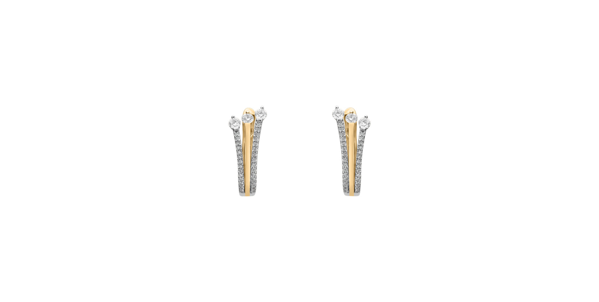 Diamond earrings Dream Secret