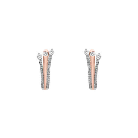 Diamond earrings Dream Secret