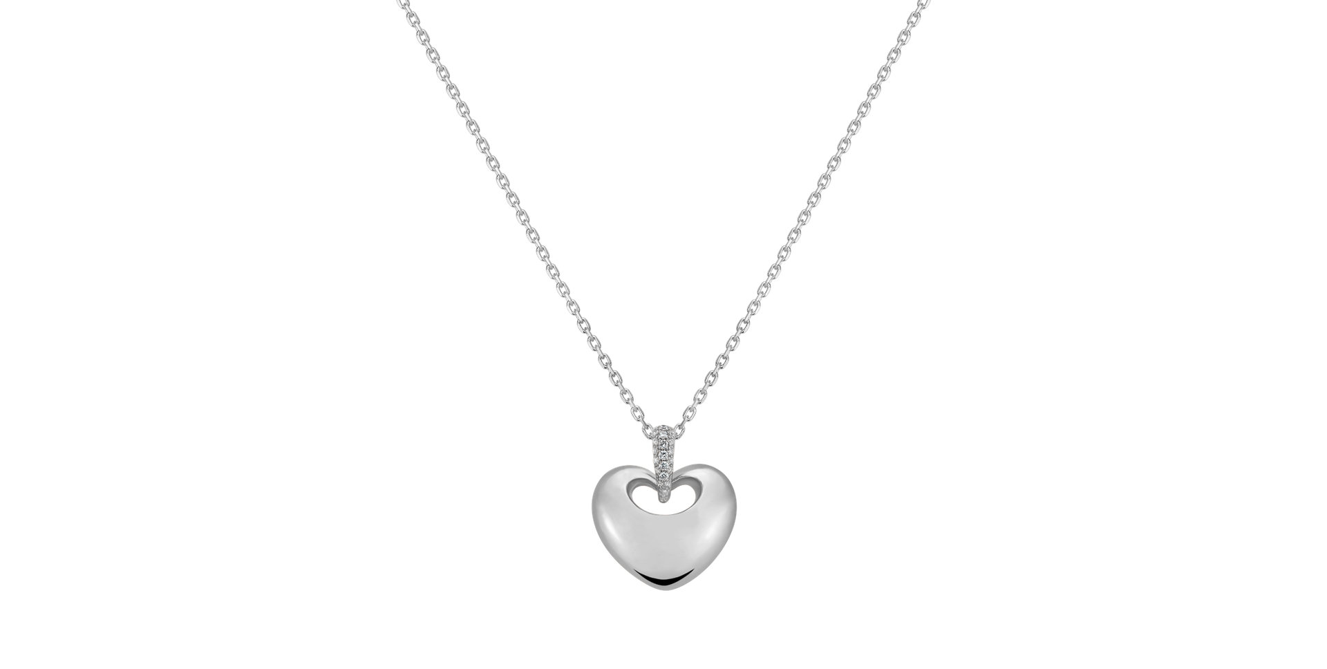 Diamond pendant Love Mania