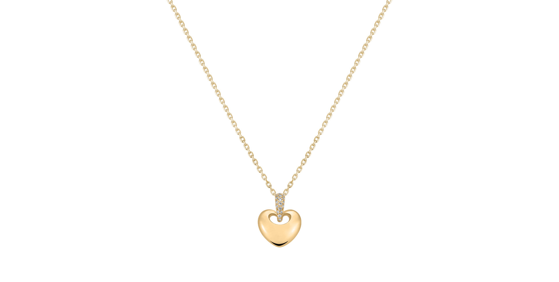 Diamond pendant Love Mania