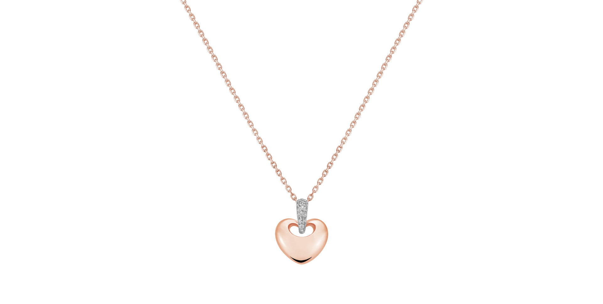 Diamond pendant Love Mania