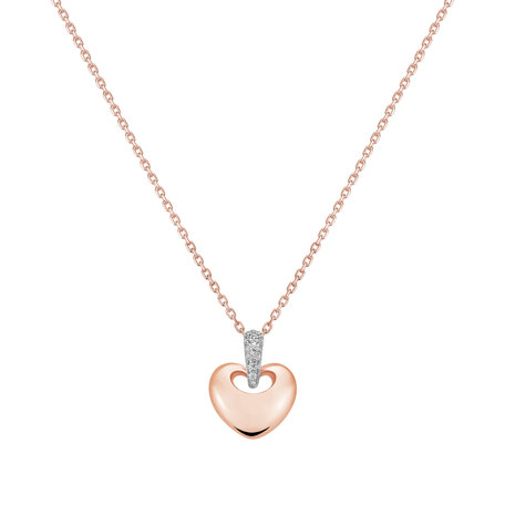Diamond pendant Love Mania