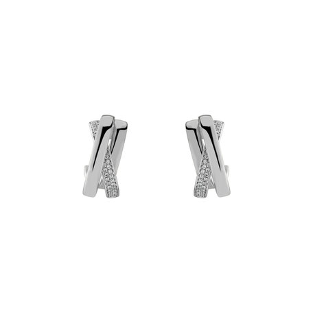 Diamond earrings Miracle Labyrinth