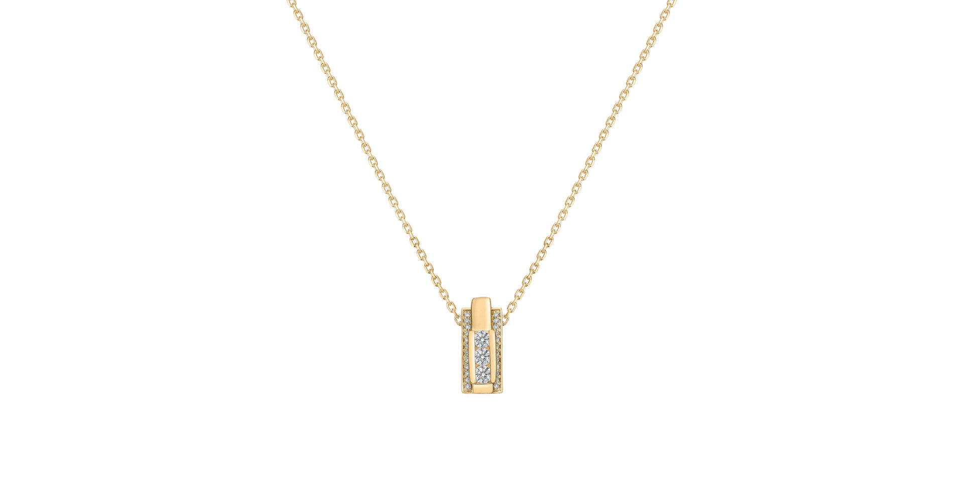 Diamond pendant Monarch Passion