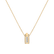 Diamond necklace Monarch Passion4