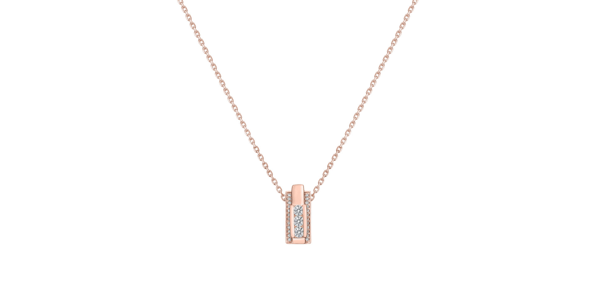 Diamond pendant Monarch Passion