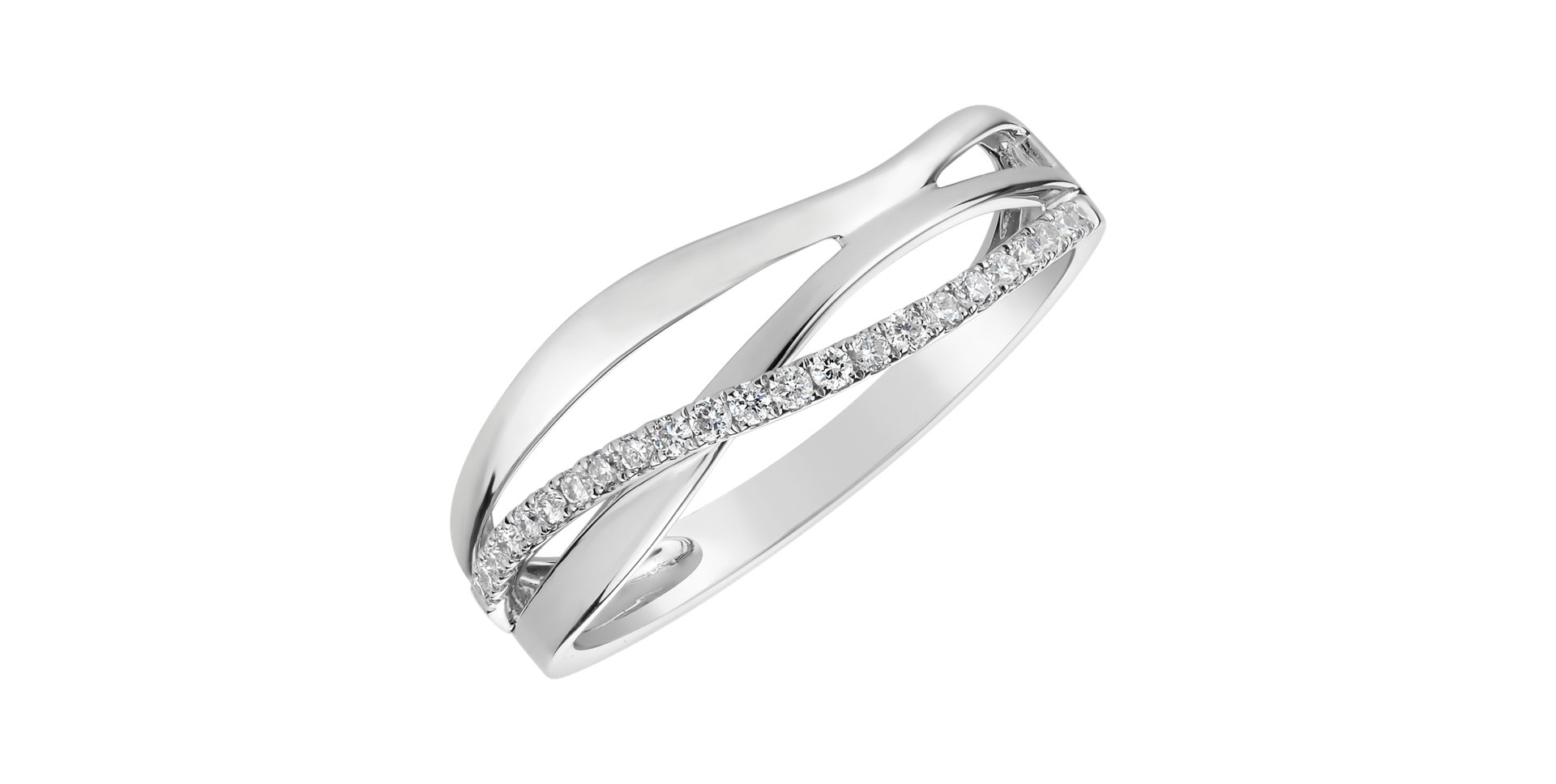 Diamond ring Sparkling Ray