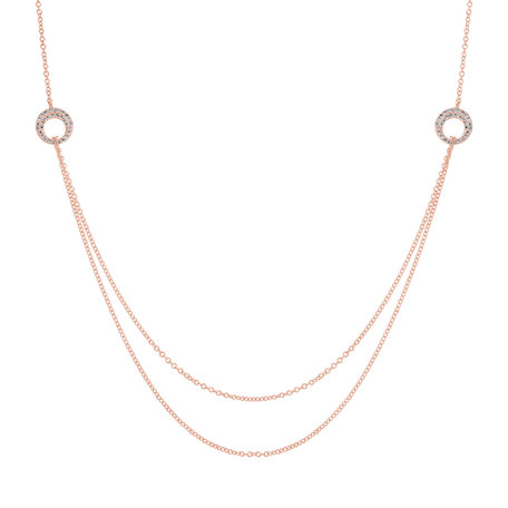 Diamond necklace Myra