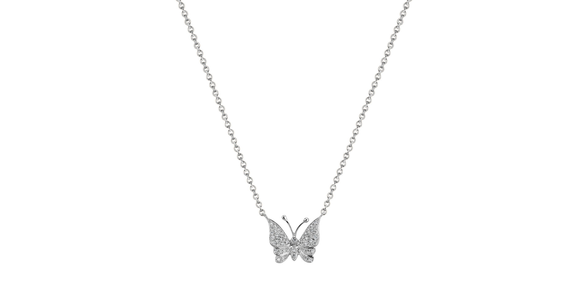 Diamond necklace Nobl Wings