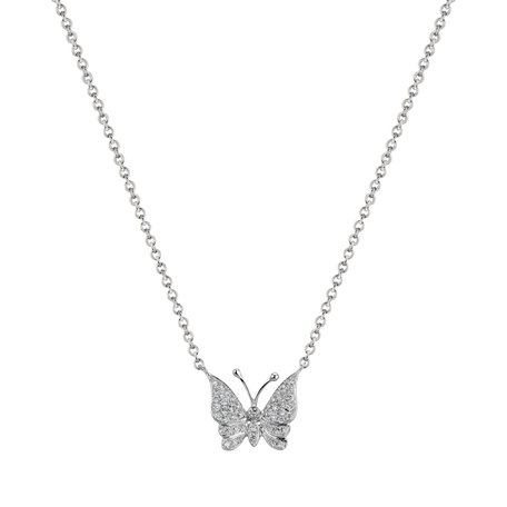 Diamond necklace Nobl Wings