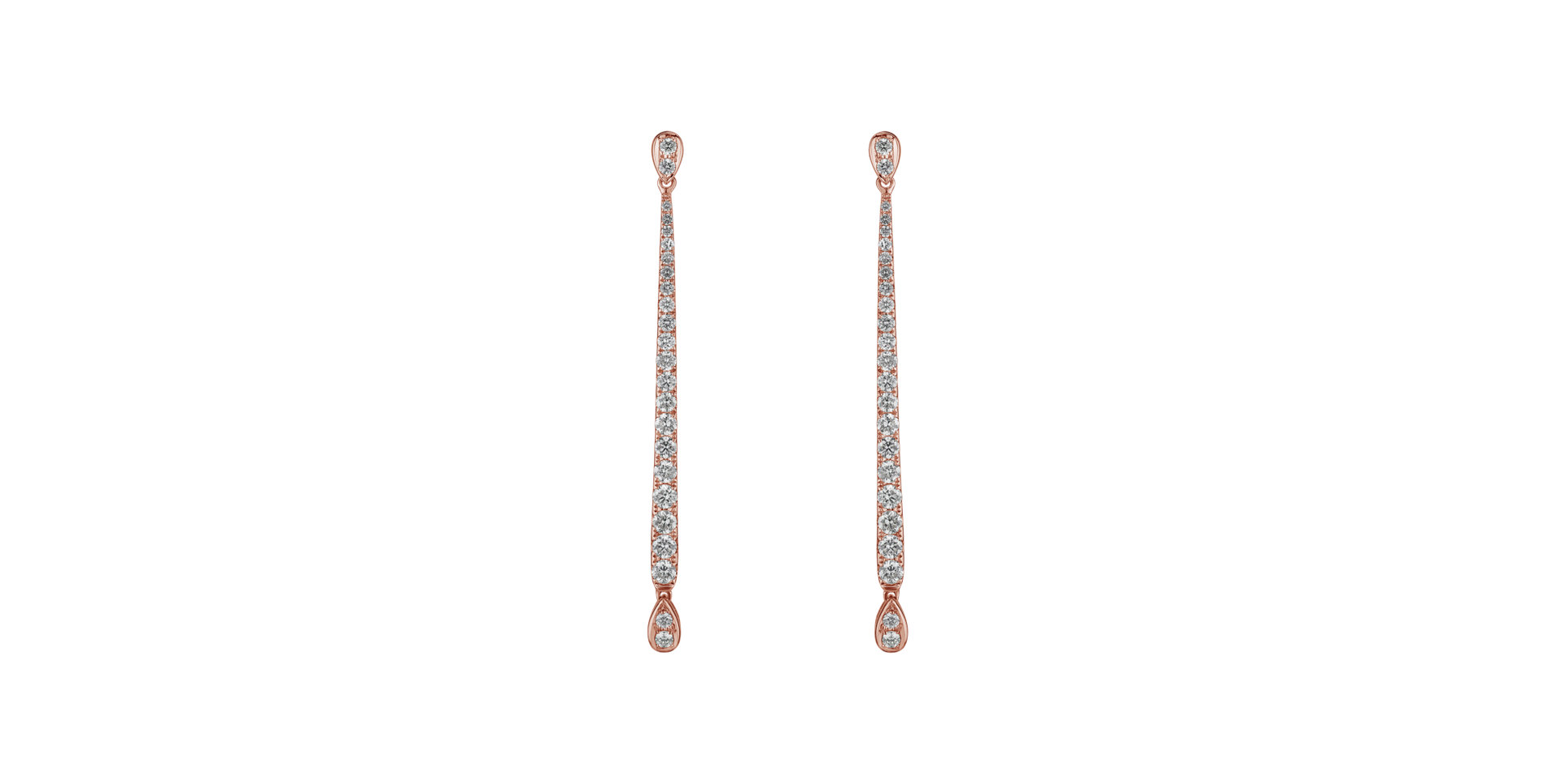 Diamond earrings Hakeema