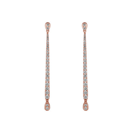 Diamond earrings Hakeema