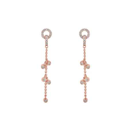 Diamond earrings Meinrad