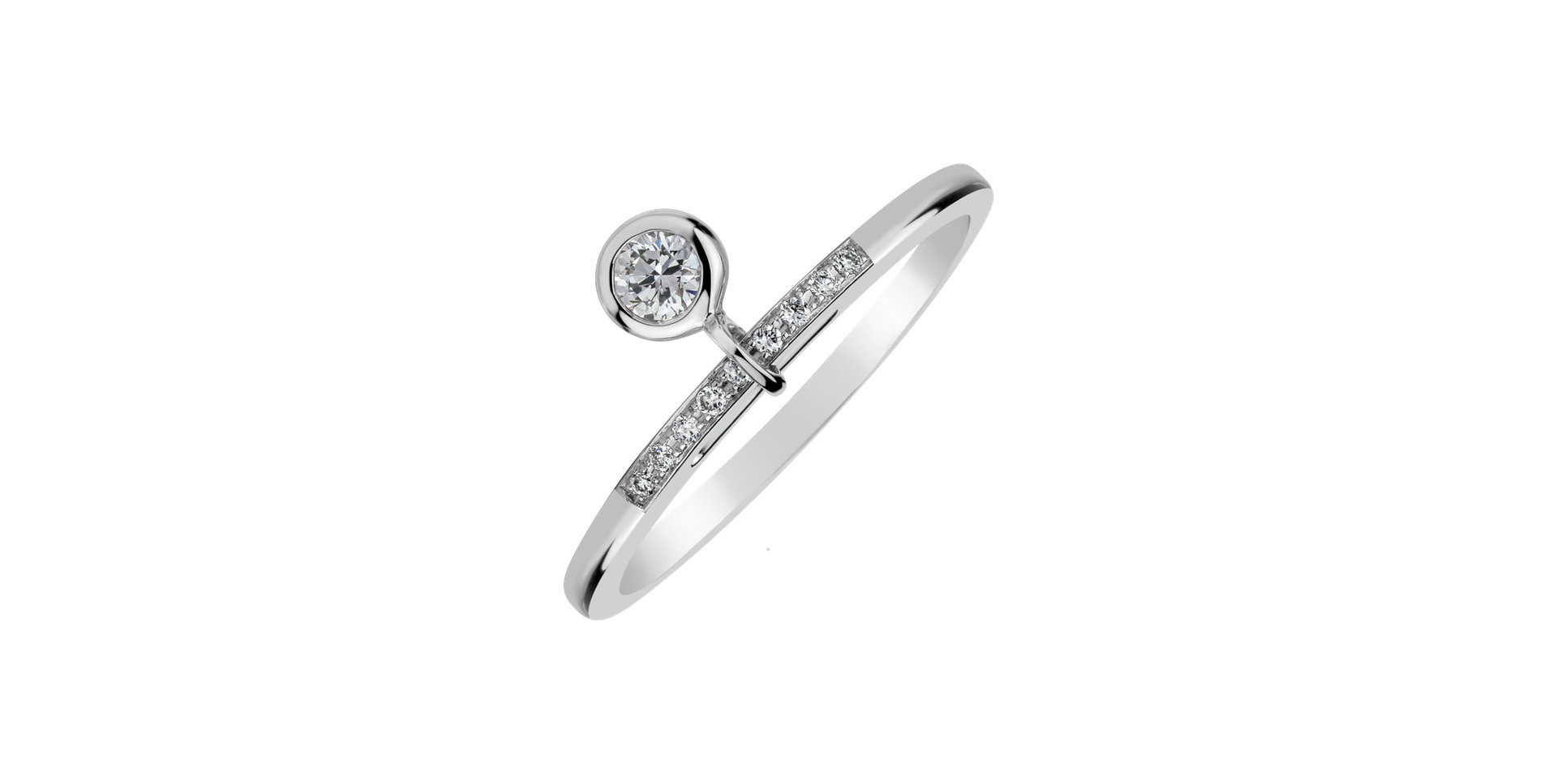 Diamond ring Vincence
