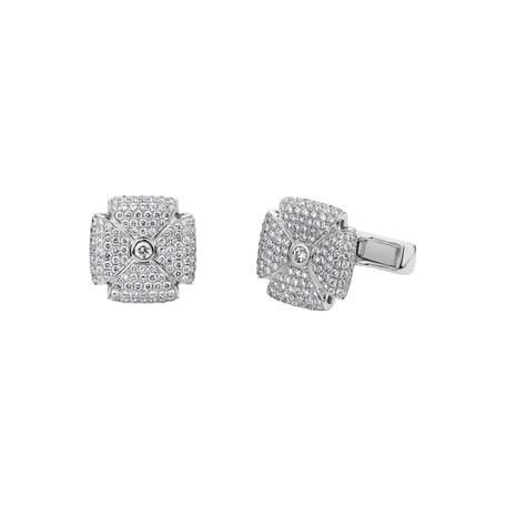 Diamond Cufflinks Kennedy