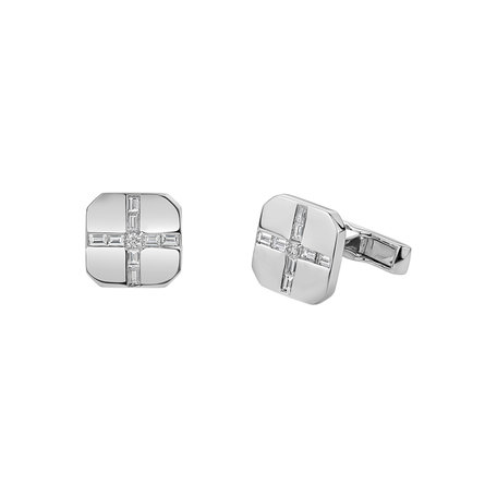 Diamond Cufflinks Morgan