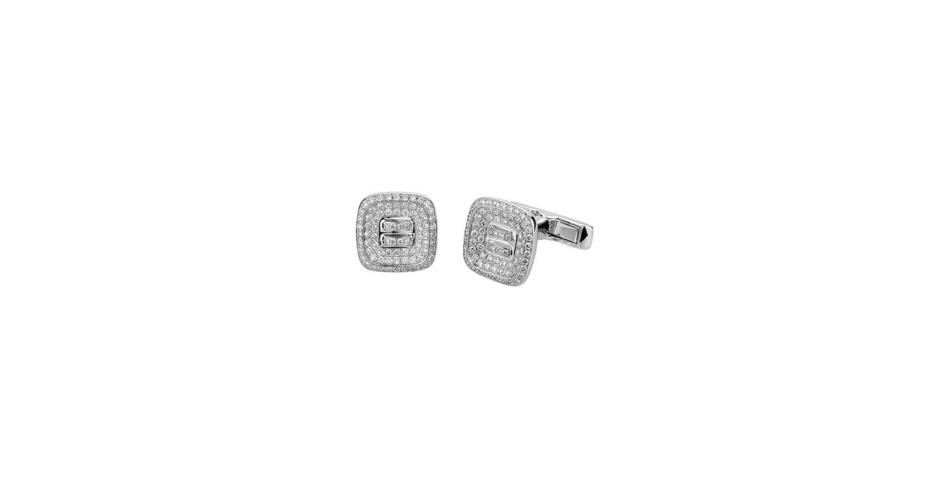 Diamond Cufflinks Pristine