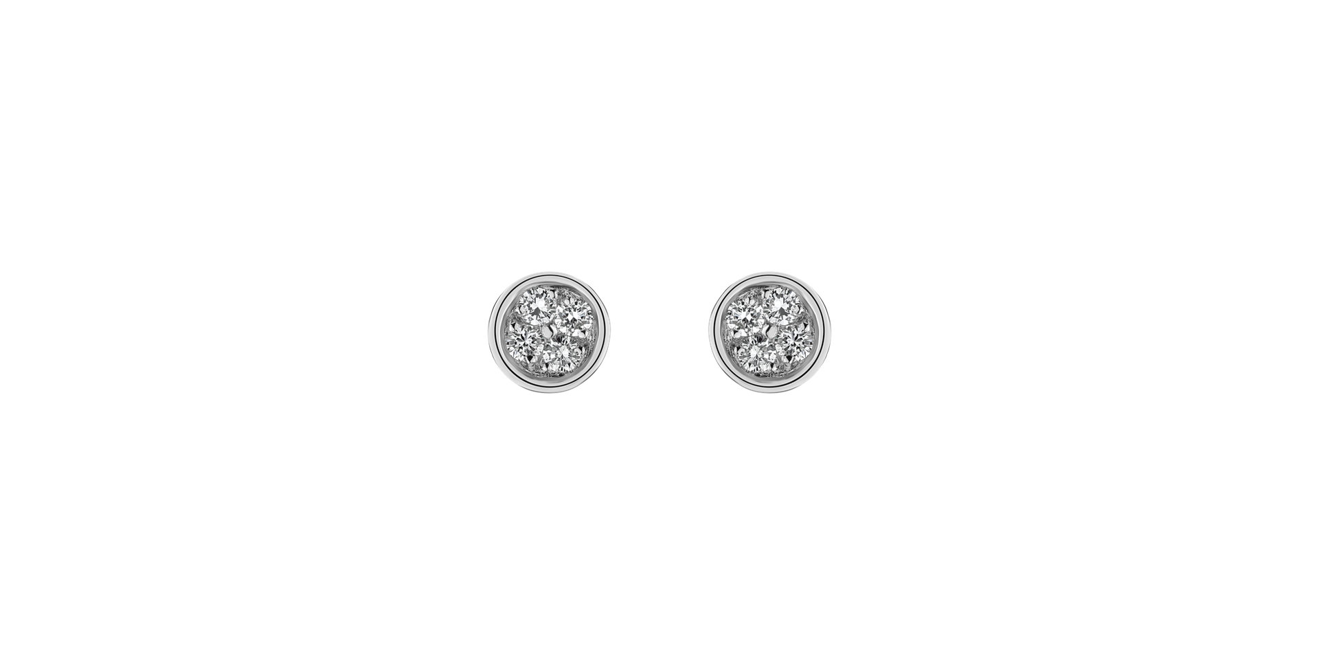 Diamond earrings Novella