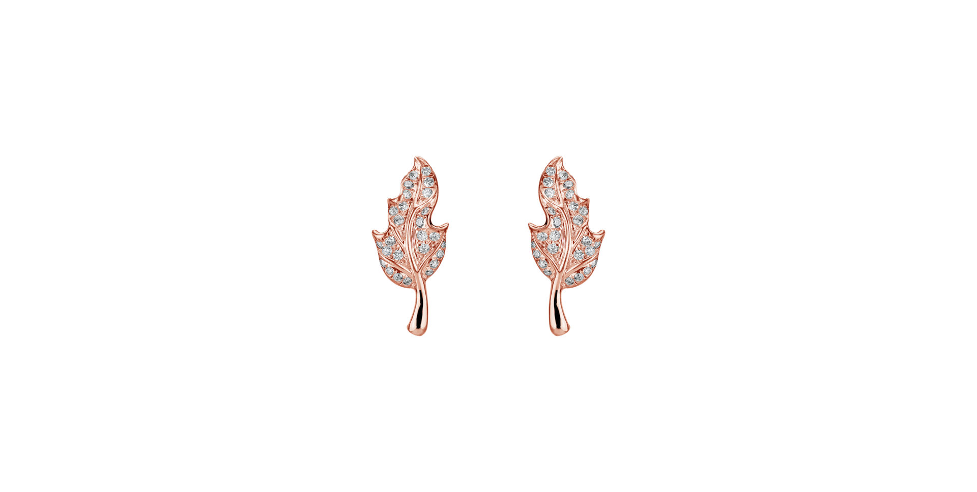 Diamond earrings Autumn Magic
