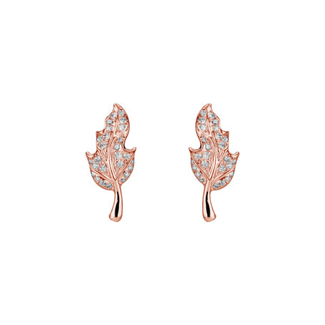 Diamond earrings Autumn Magic