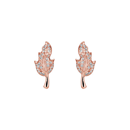 Diamond earrings Autumn Magic