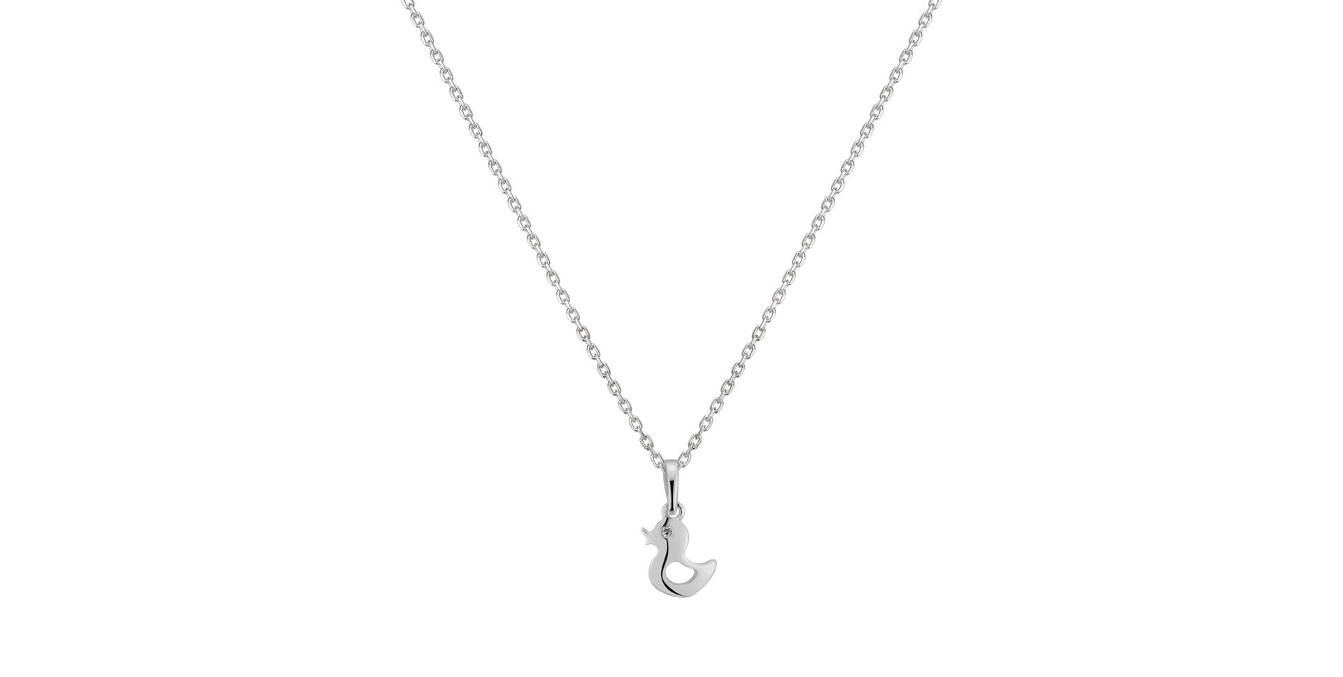 Children's diamond pendant Marvel Duck
