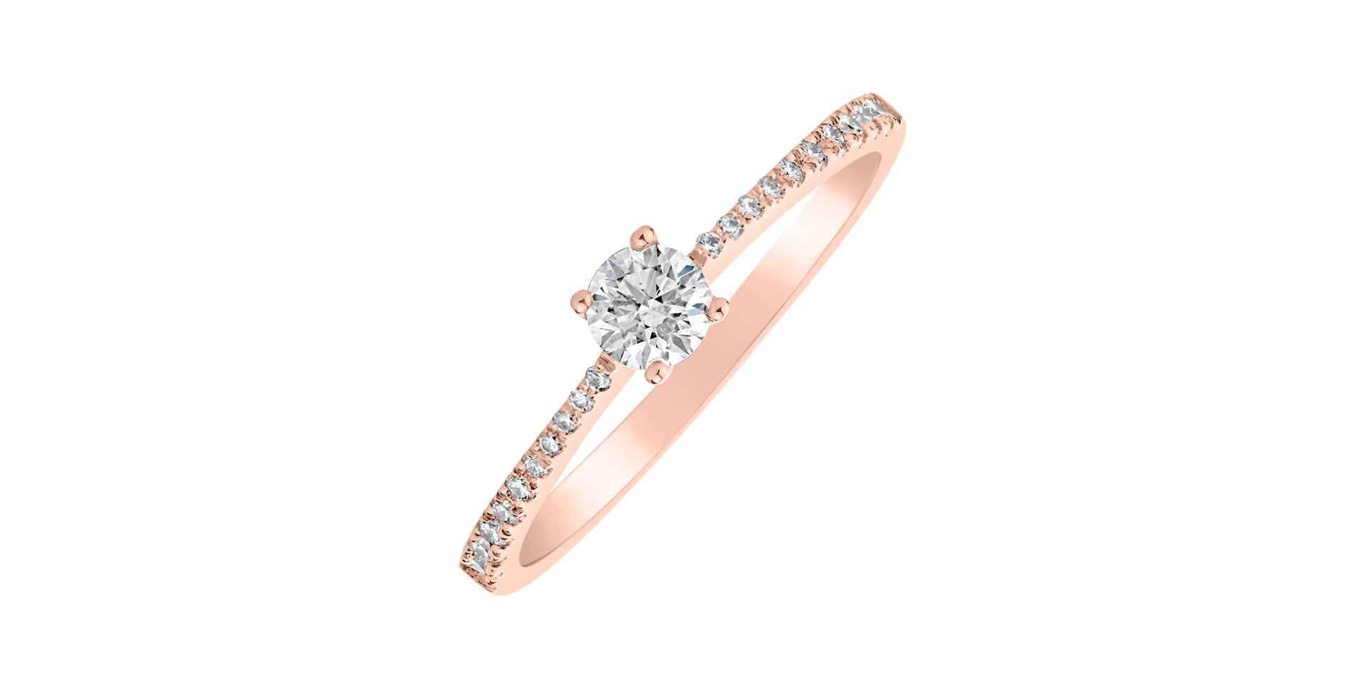 Diamond ring Glittery Love