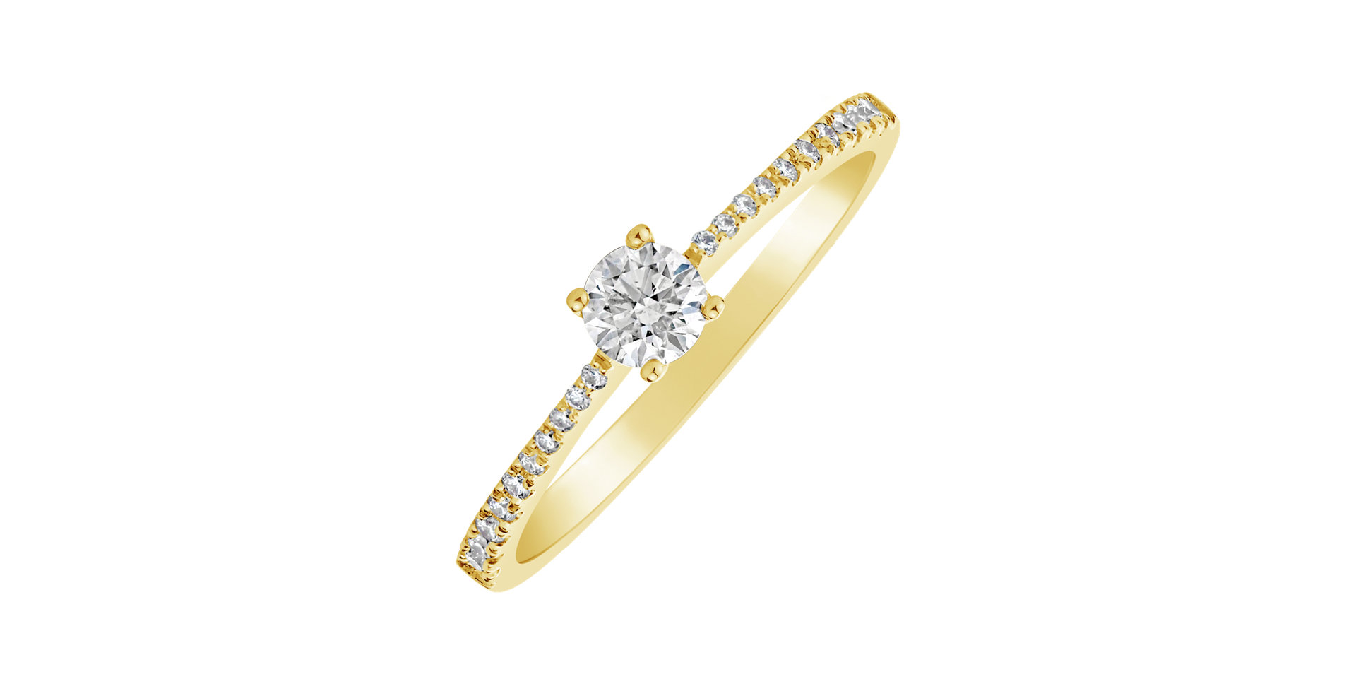 Diamond ring Glittery Love