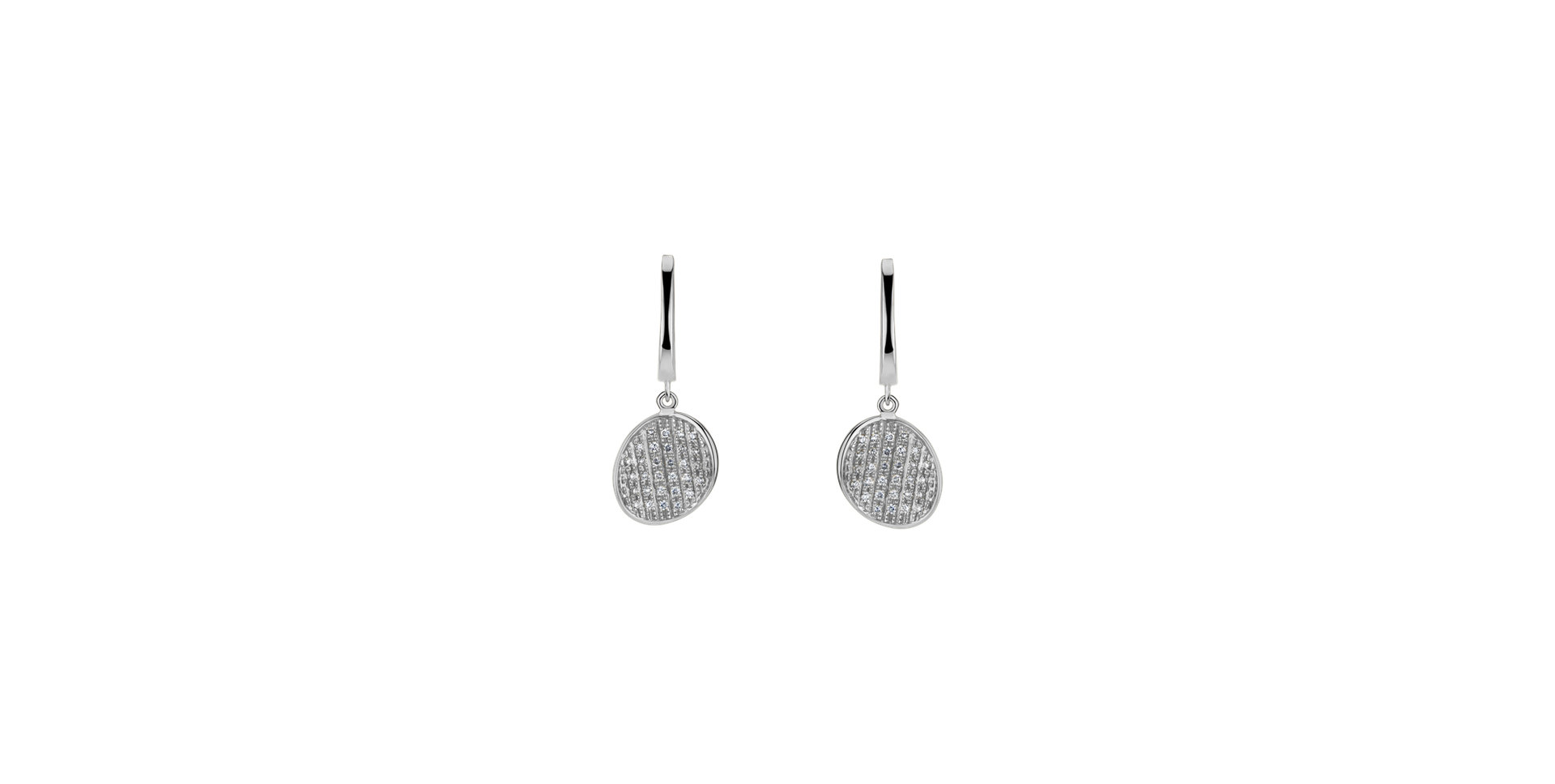 Diamond earrings Moon Magician