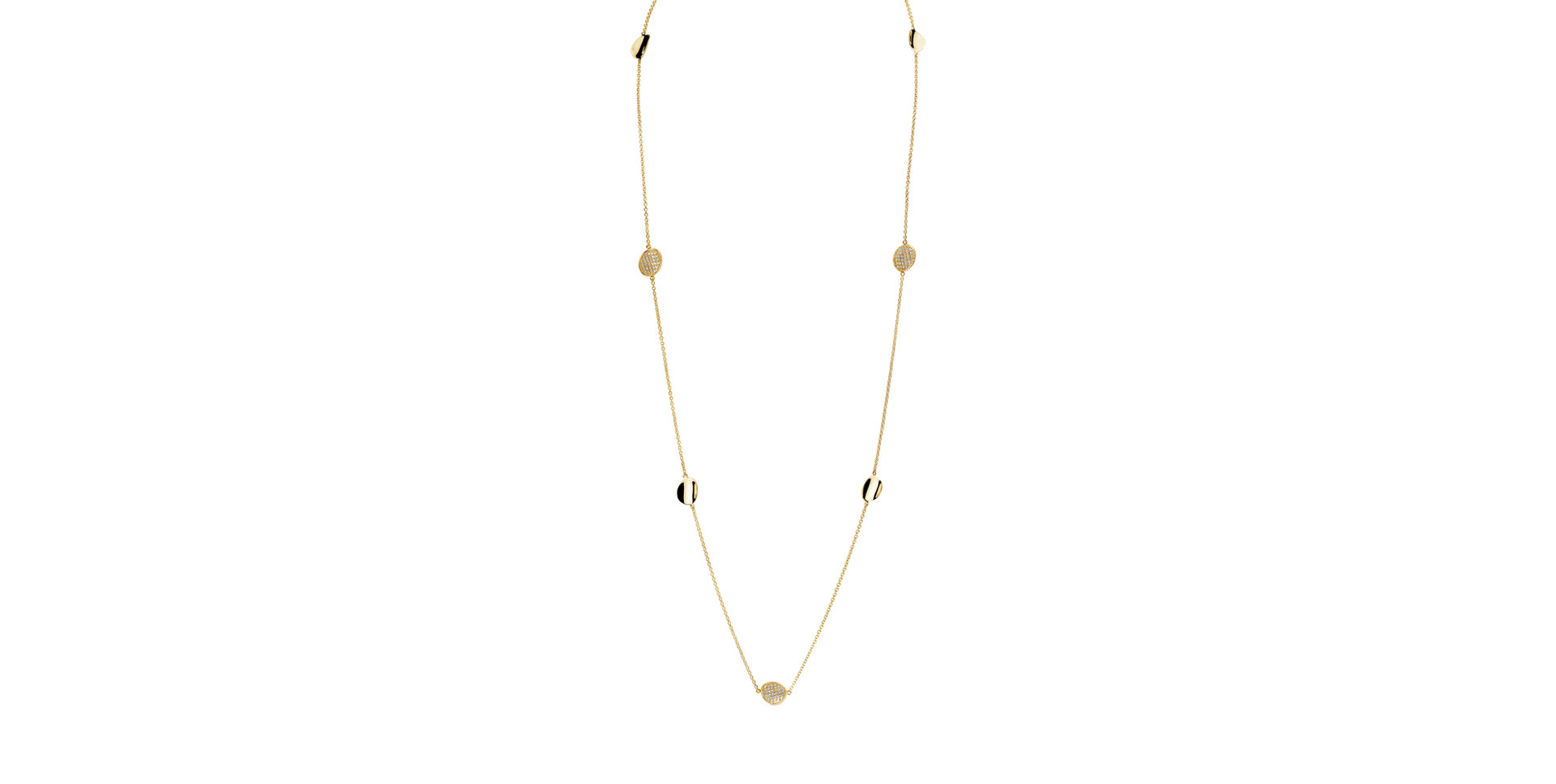 Diamond necklace Bahiga