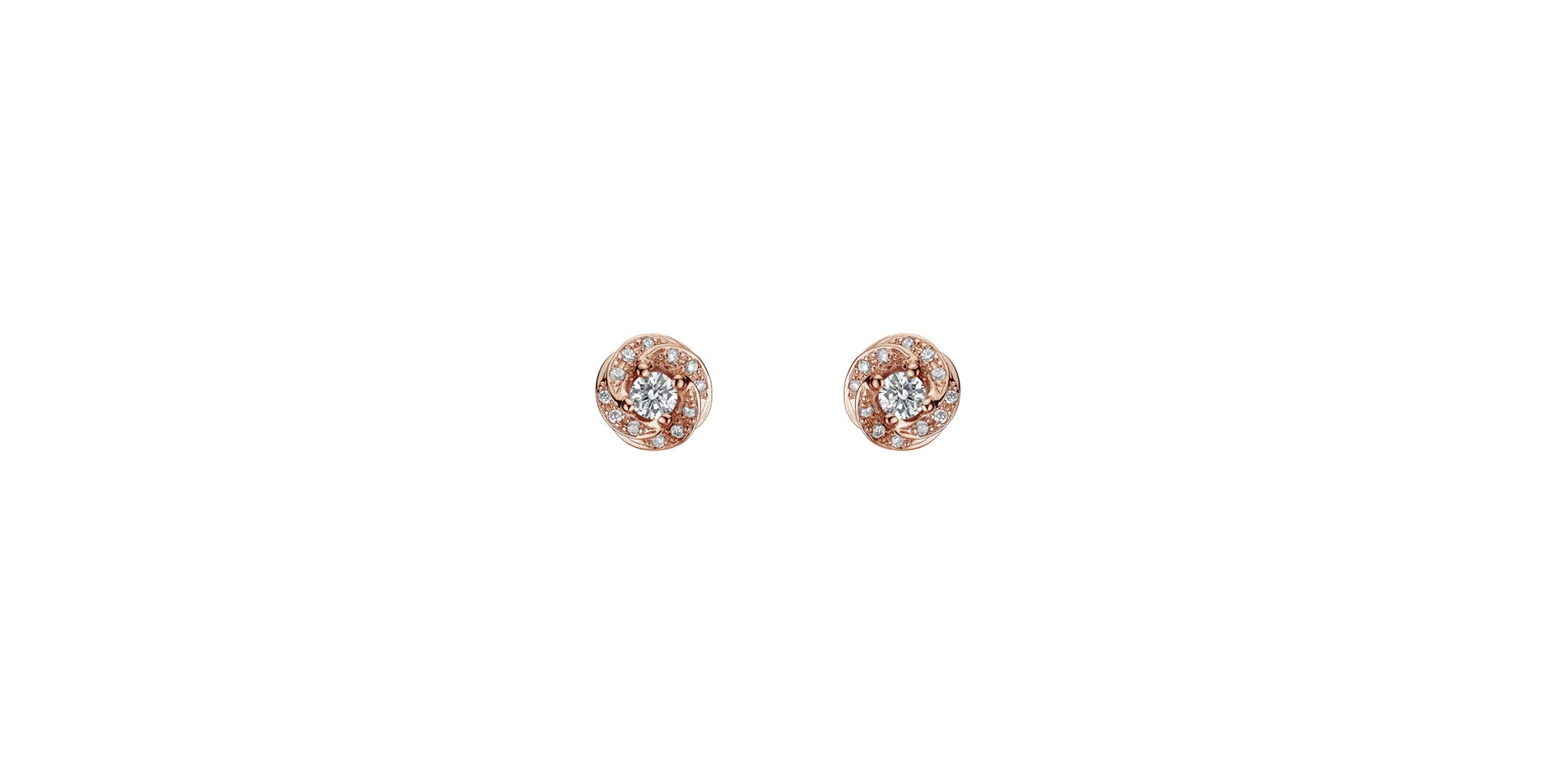 Diamond earrings Perfection
