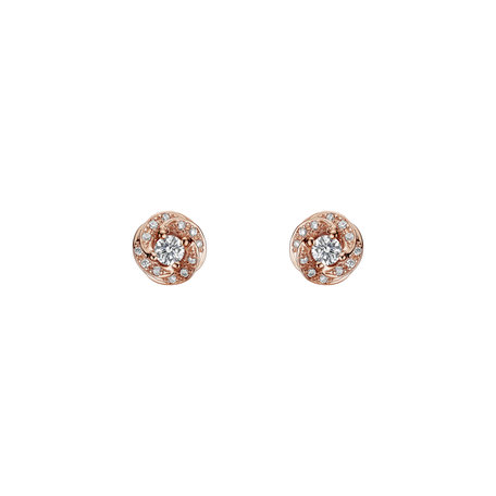 Diamond earrings Perfection