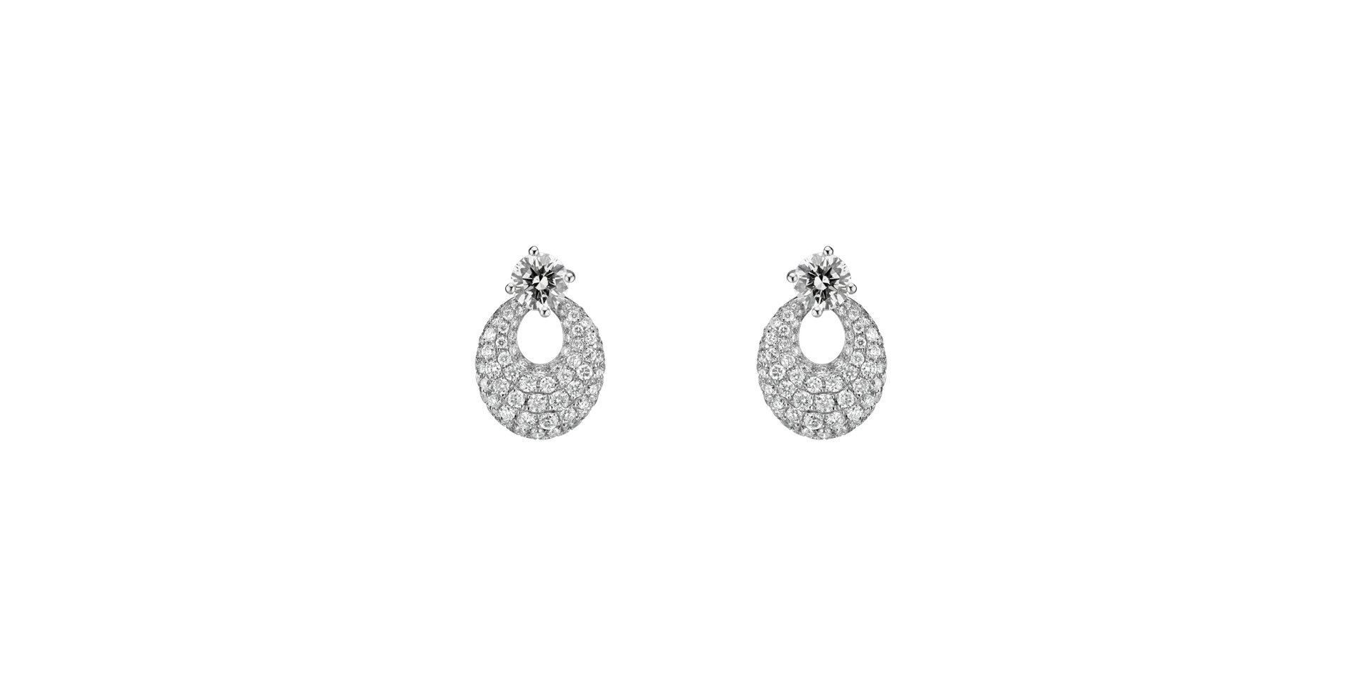 Diamond earrings Vishnu