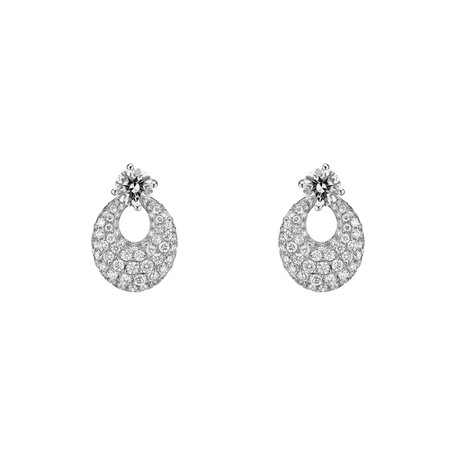Diamond earrings Vishnu