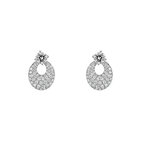 Diamond earrings Vishnu
