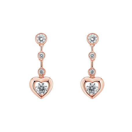 Diamond earrings Monique
