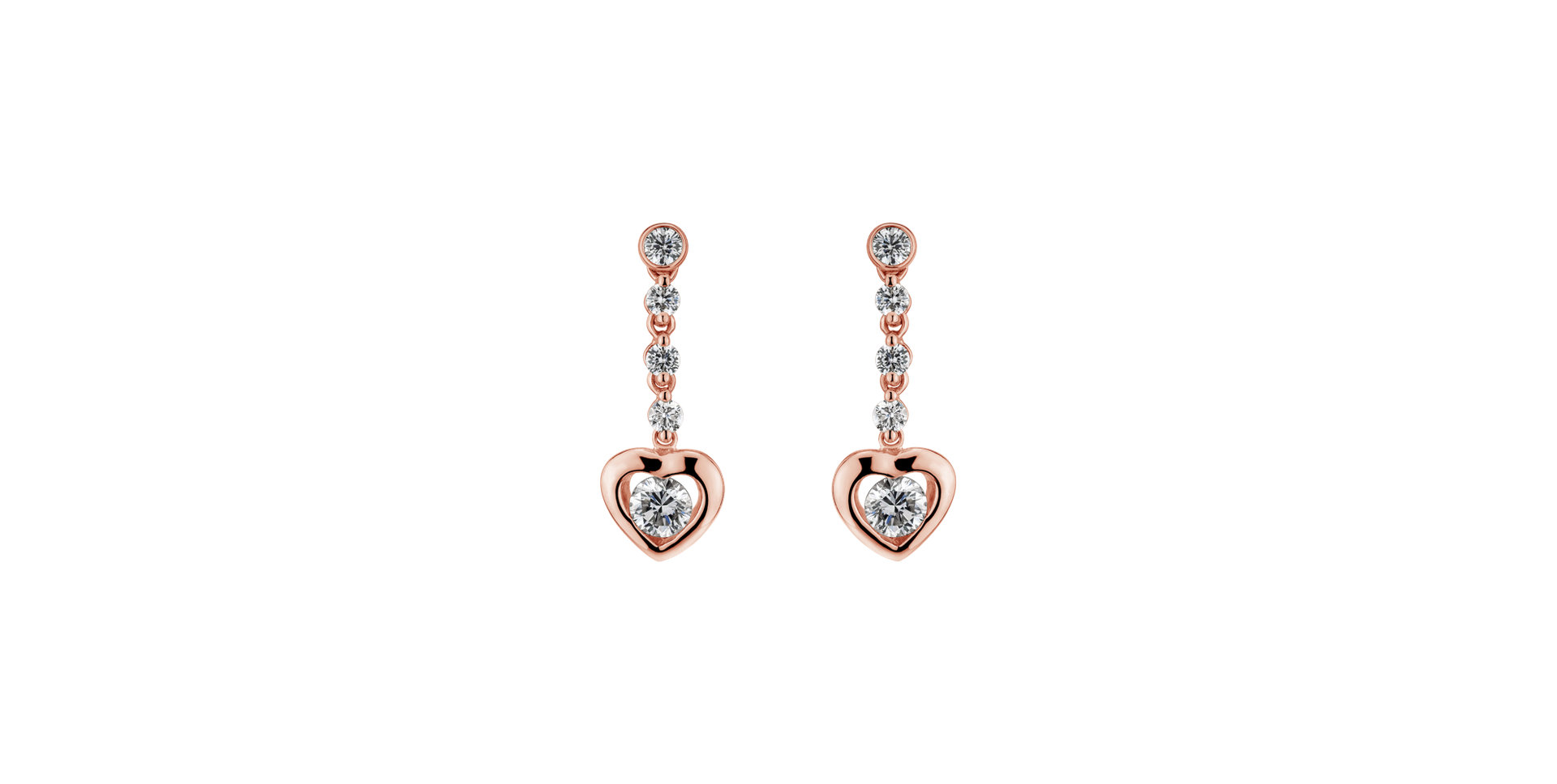 Diamond earrings Serraphic Love