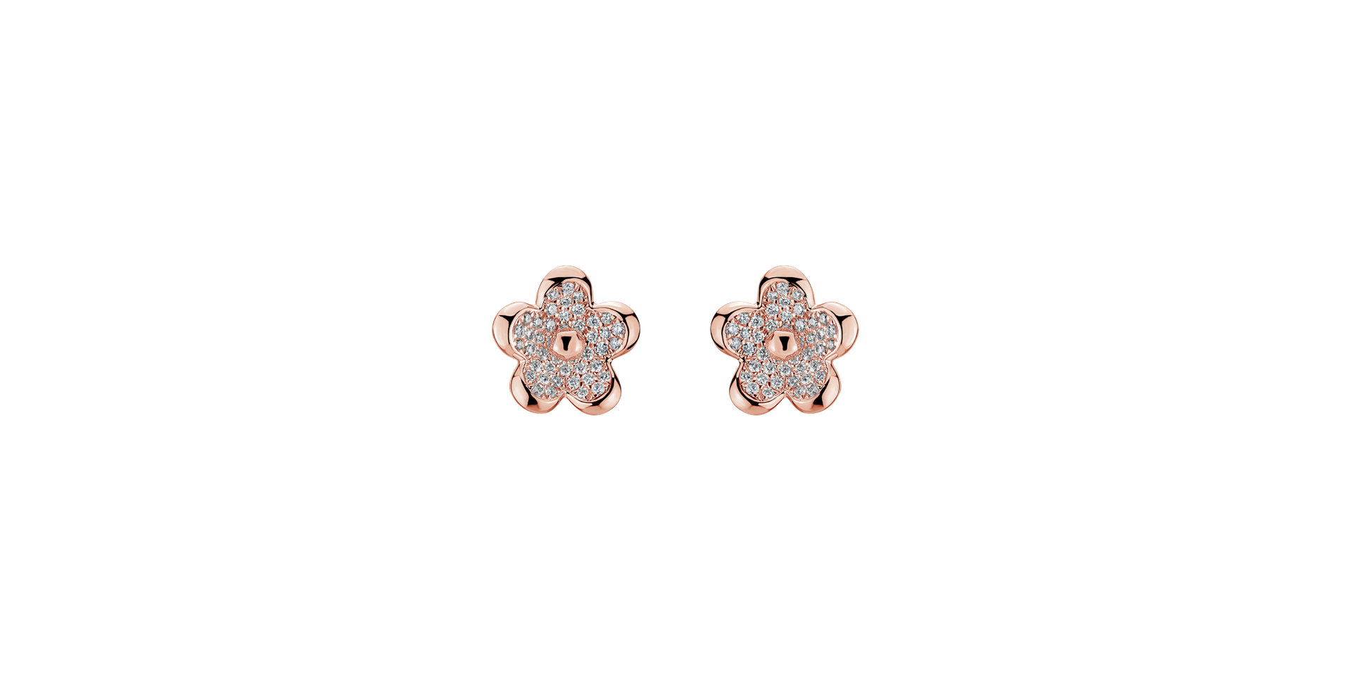 Diamond earrings Bloom Delight