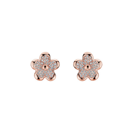Diamond earrings Bloom Delight
